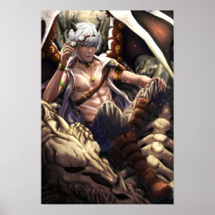 Poster Mammon obéissez-moi