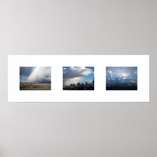 Poster Mammoth 3 Photos (40x13.33) 180 ppp (Devant)