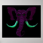 Poster Mammoth Blacklight (Devant)