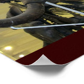 Poster Mammoth Closeup (Coin)