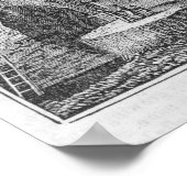 Poster Mammoth dans la Vallée de la (Coin)