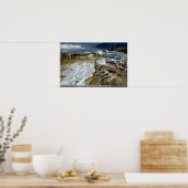 Poster Mammoth Hot Springs, Parc national de Yellowstone, (Cuisine)