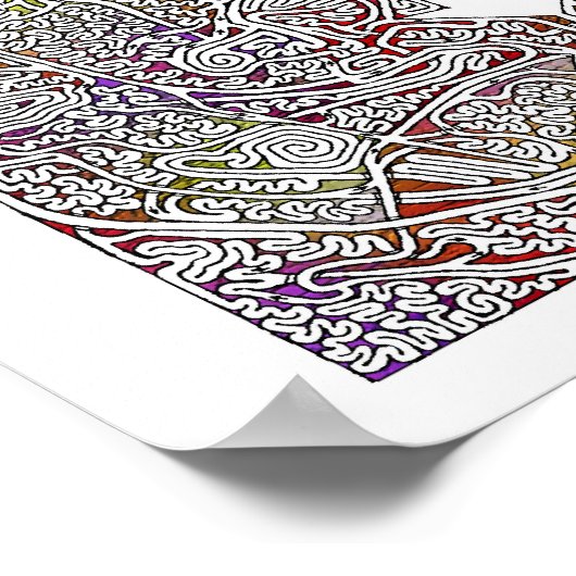 Poster Mammoth Maze 5 (Coin)