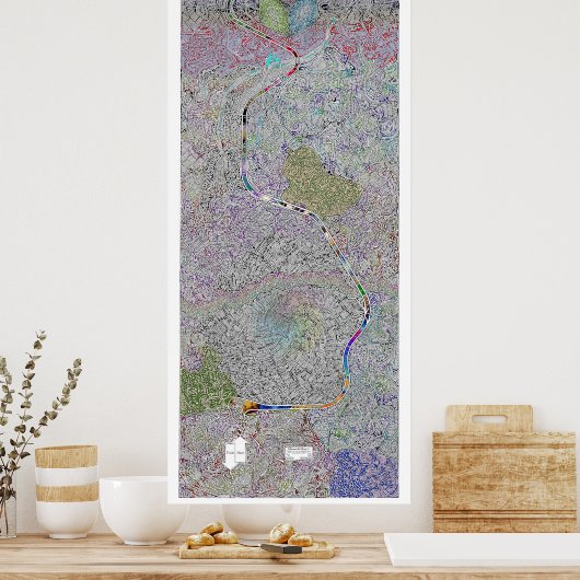 Poster Mammoth Maze 5 (Cuisine)