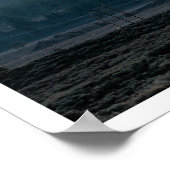 Poster Mammoth Mountain Still Showing a Cap of Snow (Coin)