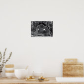 Poster MAMMOTH SEQUOIA c. 1878 (Cuisine)