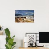 Poster Mammoth Terraces (Bureau à domicile)