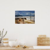Poster Mammoth Terraces (Cuisine)