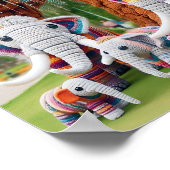 Poster mammouth de la charpente (Coin)