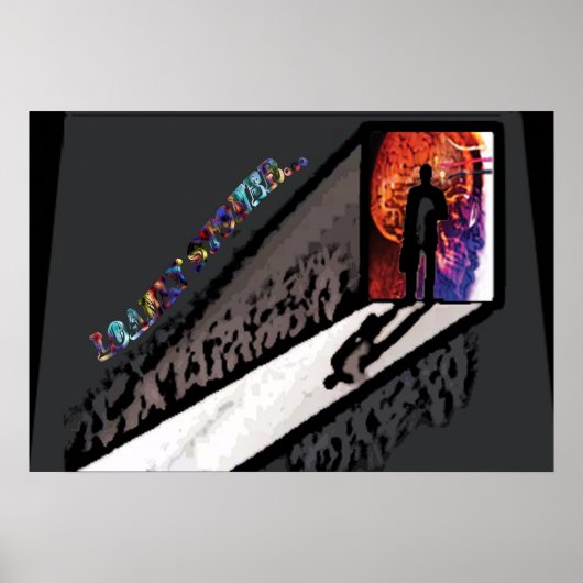 Poster man (Voorkant)