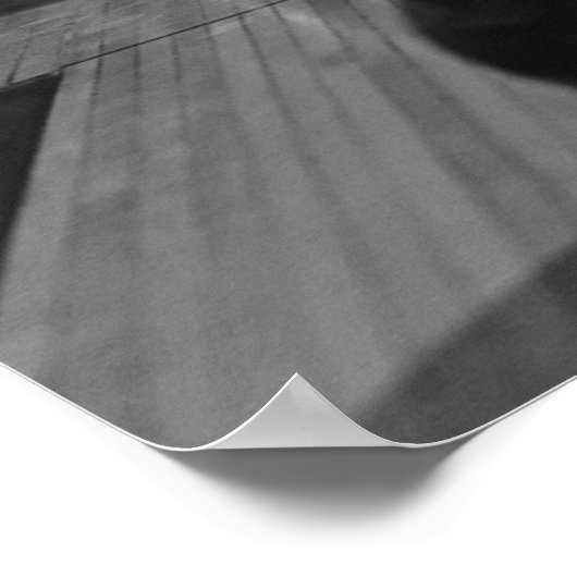 Poster Man Bowling (Coin)