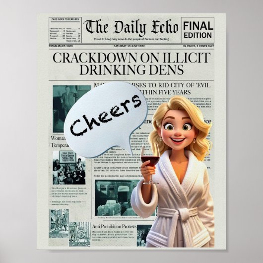 Poster Man cave art (Devant)