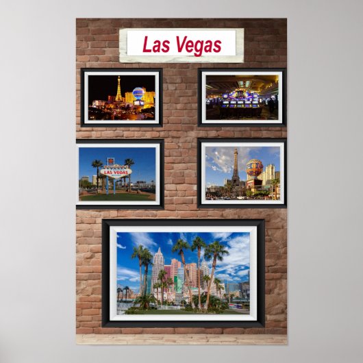 Poster Man Cave Art Las Vegas. (Devant)