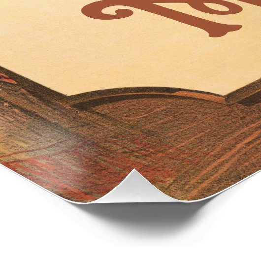 Poster Man Cave - Customisez-le (Coin)