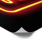 Poster man Cave Sign (Hoek)