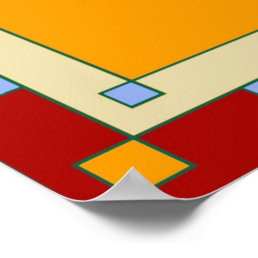 Poster Man Cave Sign (modifier le nom) (Coin)