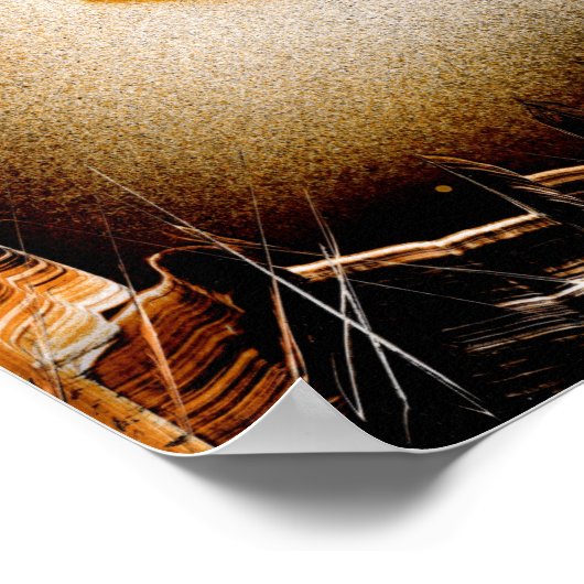 Poster Man Cave Slate (Coin)