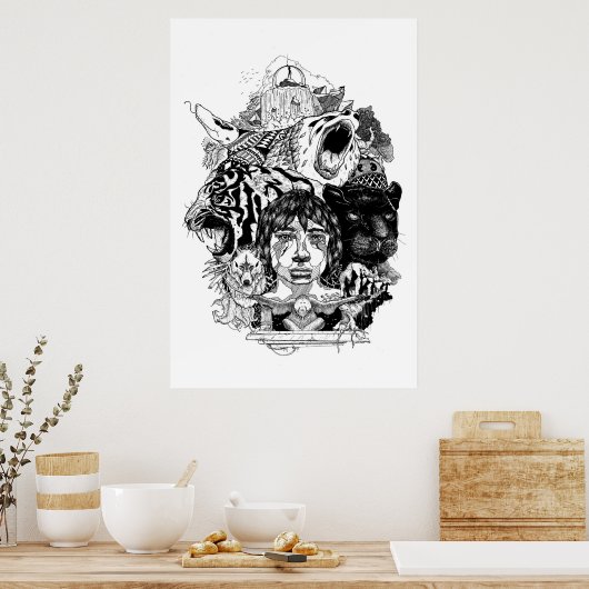 Poster Man Cub (Cuisine)