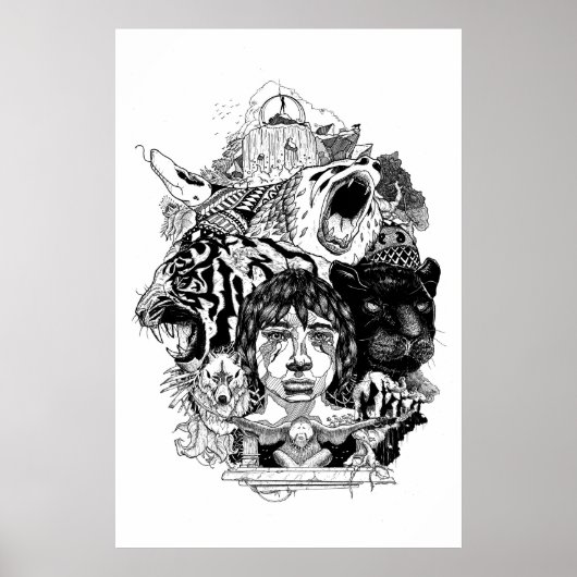 Poster Man Cub (Devant)