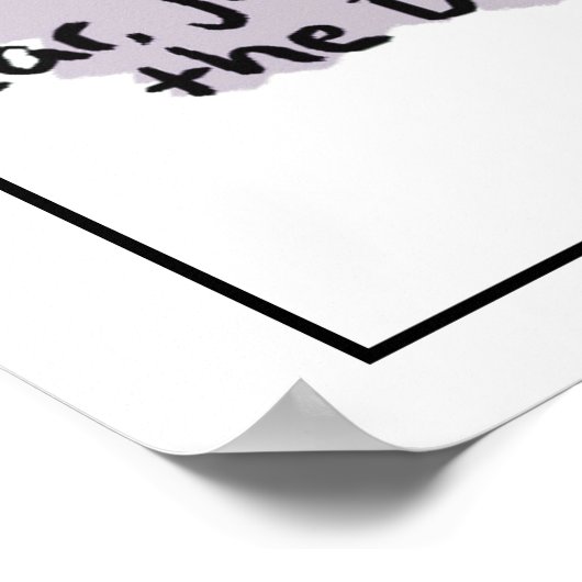 Poster Man Driving se rend compte qu'il a oublié sa voitu (Coin)