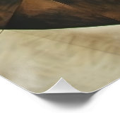 Poster Man Enveloped in Abstraction (Coin)