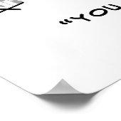 Poster Man Essaie de proposer à Mariée à un Mariage - Drô (Coin)