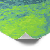 Poster MAN IN THE MAZE paysage + votre arrière - plan (Coin)