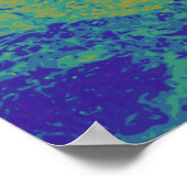 Poster MAN IN THE MAZE paysage + votre arrière - plan (Coin)