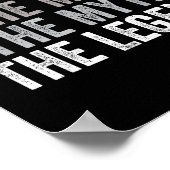 Poster Man Myth The Legend Contractor Dad Funny General C (Coin)