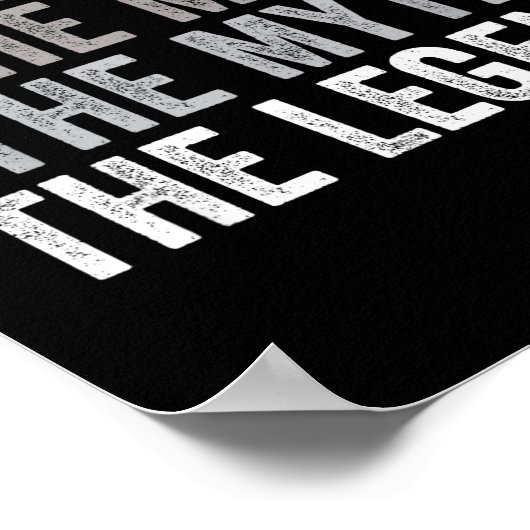 Poster Man Myth The Legend Contractor Dad Funny General C (Coin)