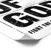 Poster Man Of God Christian Dad Bible Verse Timothy 6 11 (Coin)