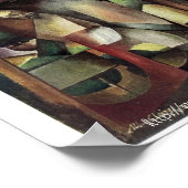 Poster "Man on a Balcony by Cubist, Albert Gleizes" (Coin)