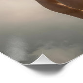 Poster Man On a Diving Board In the Clouds (Coin)