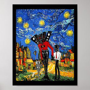 Poster Man Vidéo Jeu Graphique Joueur Mème Jeu