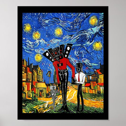Poster Man Vidéo Jeu Graphique Joueur Mème Jeu (Devant)