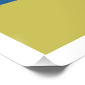 poster man vrouw vogeltjes perfect poster (Hoek)