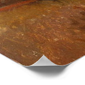 Poster Man With Pipe - Paul Cezanne - c1890 (Coin)