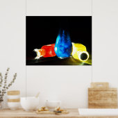 Poster Mana, Santé, Fatigue (Cuisine)