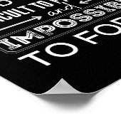 Poster Manager, gestionnaire de poison pour manager, gest (Coin)