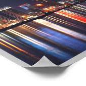 Poster Manama - vue de nuit - (Coin)