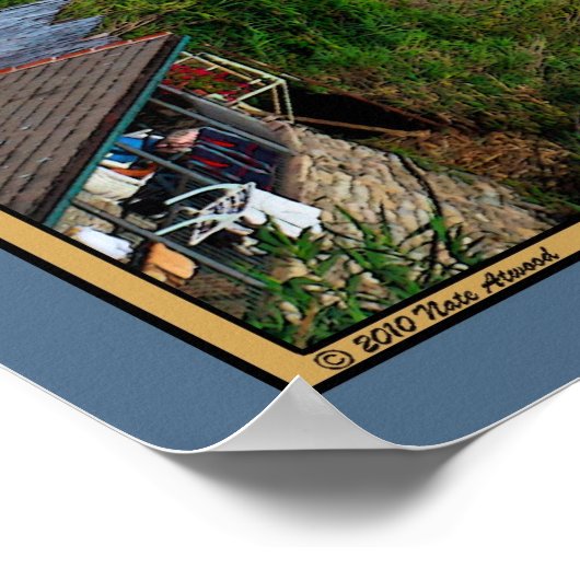 Poster Manarola (Coin)