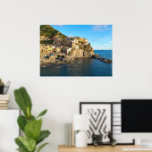 Poster Manarola (Bureau à domicile)