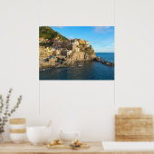 Poster Manarola (Cuisine)