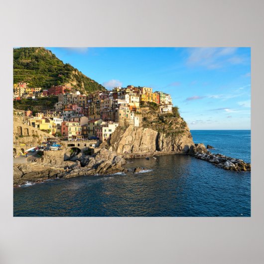 Poster Manarola (Devant)