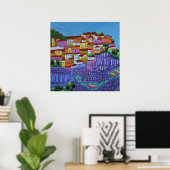 Poster Manarola (Bureau à domicile)