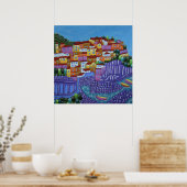 Poster Manarola (Cuisine)