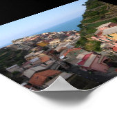 Poster Manarola - Cinque Terre (Coin)