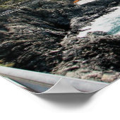 Poster Manarola, Italie (Coin)