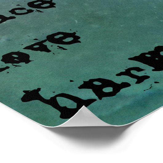 Poster Manatee (Coin)