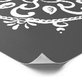Poster Manatee Mandala (Coin)